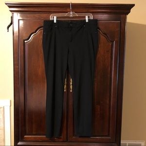 Gloria Vanderbilt Black Skinny Knit Jeans